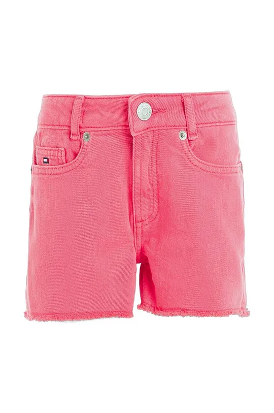 Tommy Hilfiger shorts in jeans bambino/a arancione