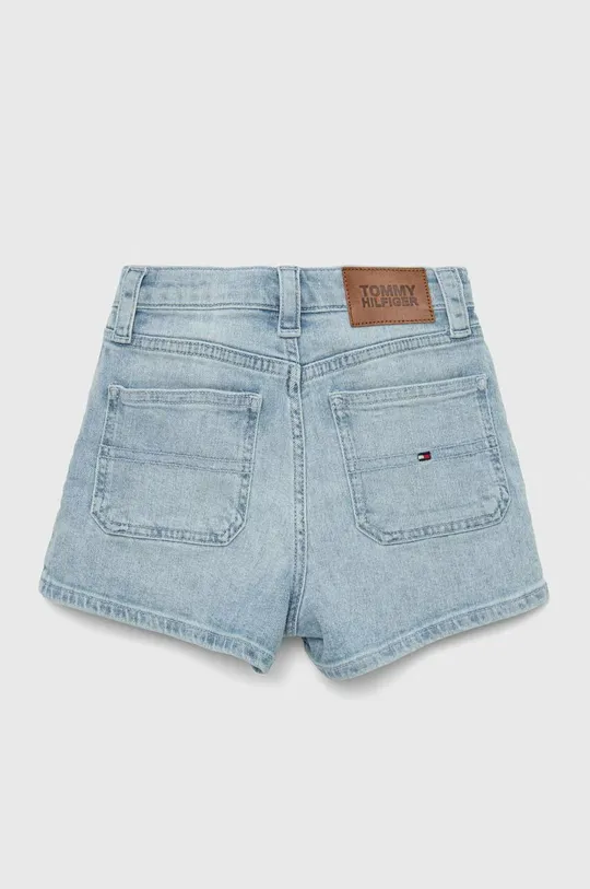 Tommy Hilfiger szorty jeansowe dziecięce niebieski