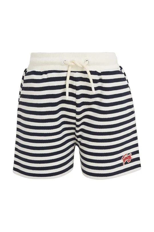 Dječje kratke hlače Tommy Hilfiger mornarsko plava