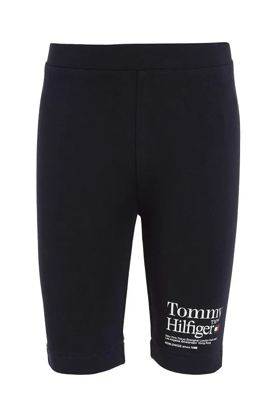 Otroške kratke hlače Tommy Hilfiger črna