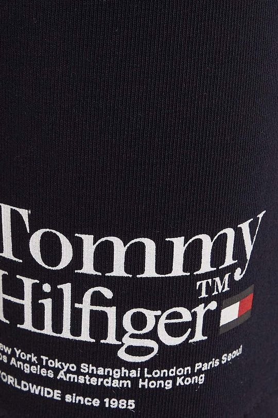 Dětské kraťasy Tommy Hilfiger  95 % Bavlna, 5 % Elastan