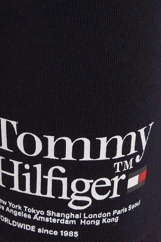 crna Dječje kratke hlače Tommy Hilfiger