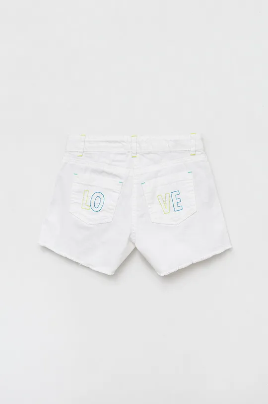 Birba&Trybeyond shorts in jeans bambino/a bianco