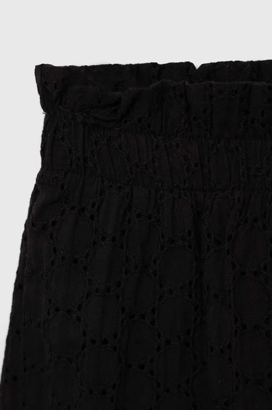 čierna Detské bavlnené šortky Birba&Trybeyond