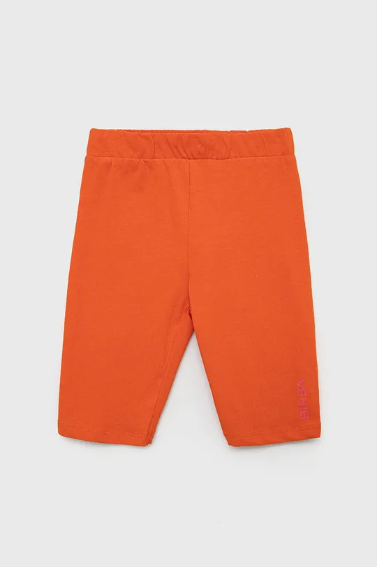 oranžová Detské krátke nohavice Birba&Trybeyond Dievčenský