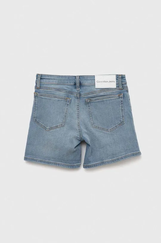 Детские джинсовые шорты Calvin Klein Jeans  98% Хлопок, 2% Эластан