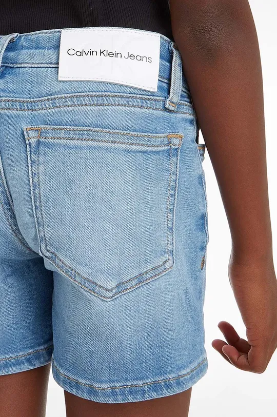 Otroške kratke hlače iz jeansa Calvin Klein Jeans Dekliški