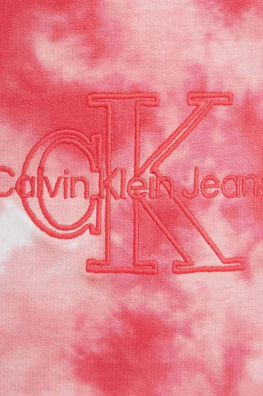 ροζ Παιδικά σορτς Calvin Klein Jeans