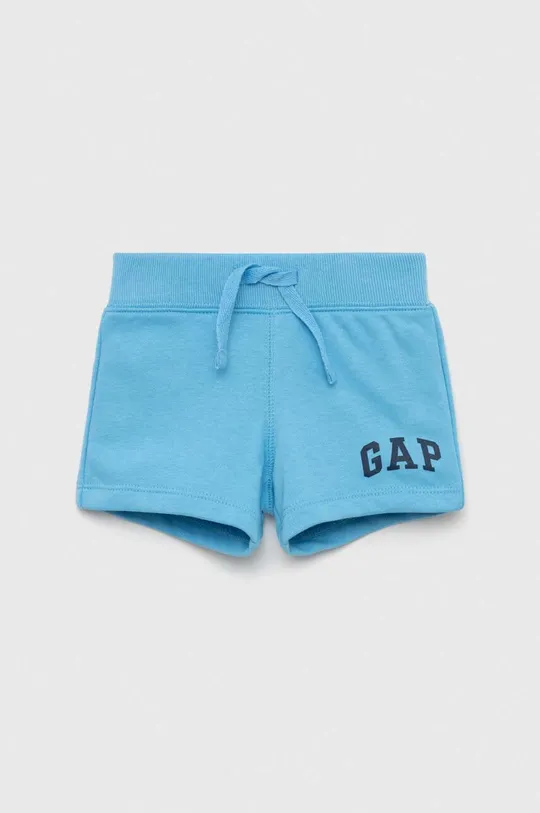 блакитний Дитячі шорти GAP Для дівчаток