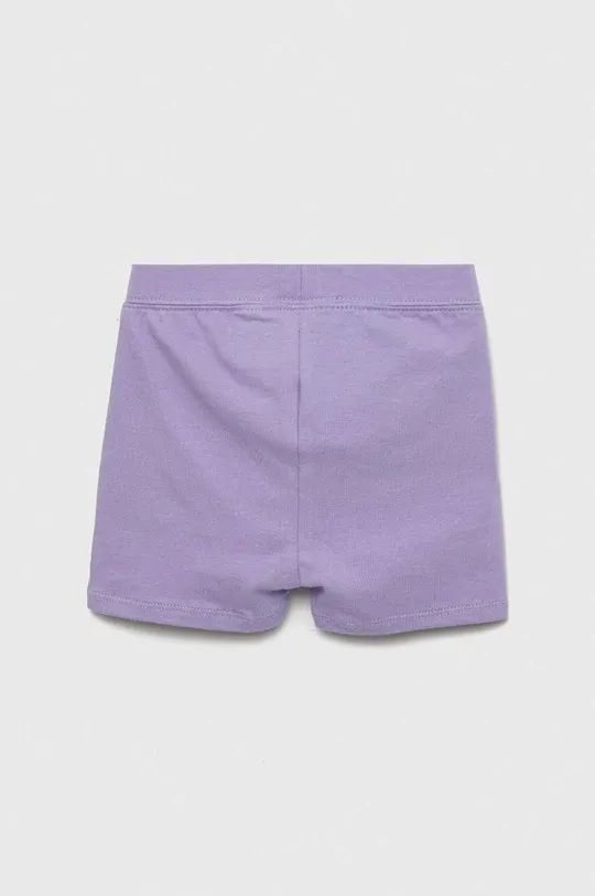 Дитячі шорти GAP фіолетовий