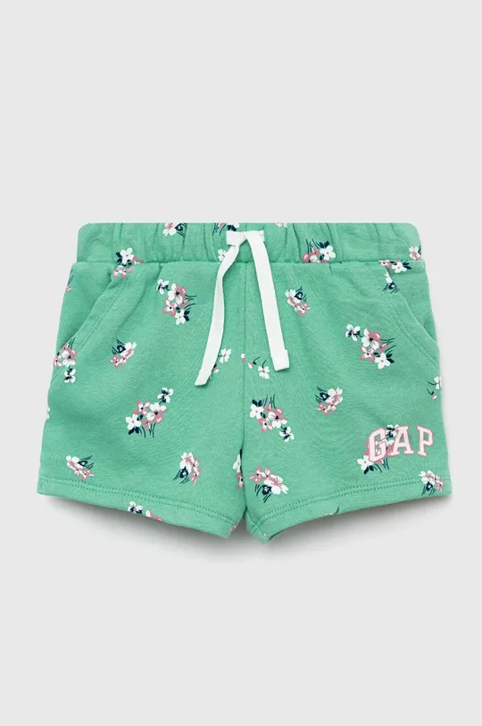 зелений Дитячі шорти GAP Для дівчаток