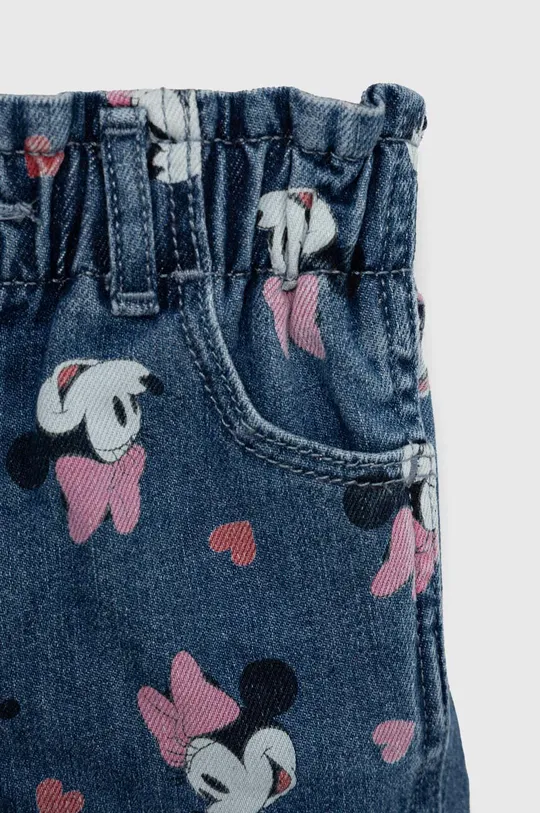 Detské rifľové krátke nohavice GAP x Disney  100 % Bavlna