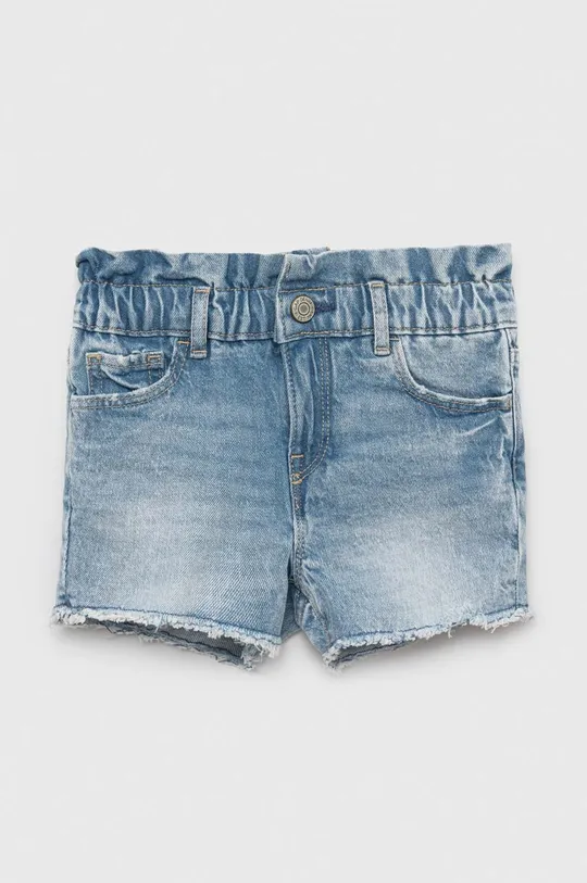 блакитний Дитячі джинсові шорти GAP Для дівчаток