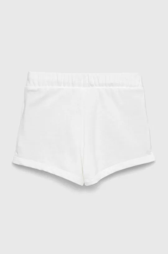 Detské krátke nohavice GAP biela