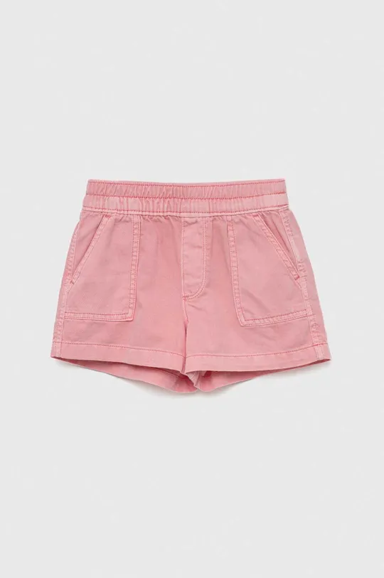 рожевий Дитячі джинсові шорти GAP Для дівчаток
