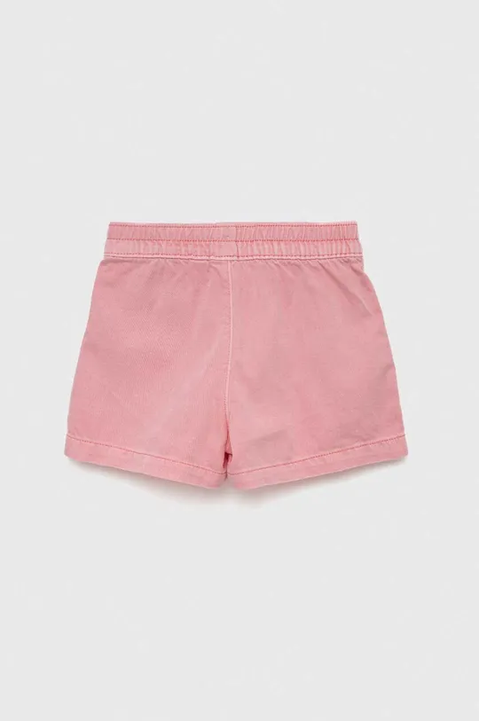 Дитячі джинсові шорти GAP рожевий