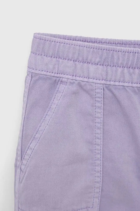 Detské rifľové krátke nohavice GAP  82 % Bavlna, 18 % Lyocell