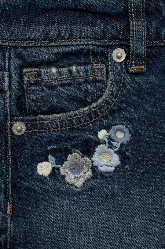 GAP szorty jeansowe dziecięce Materiał zasadniczy: 99 % Bawełna, 1 % Spandex, Inne materiały: 100 % Poliester