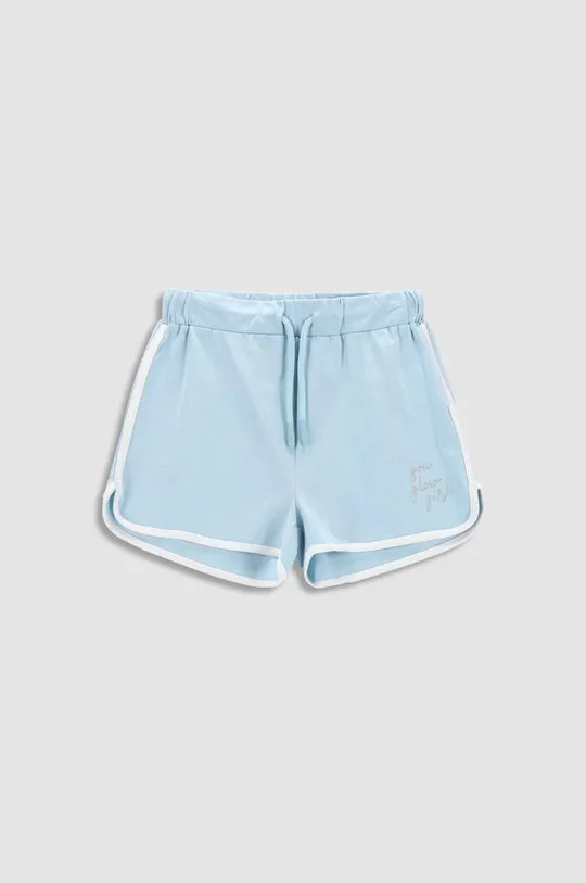 Coccodrillo shorts di lana bambino/a blu