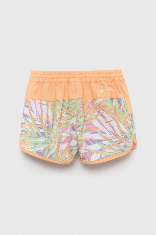 Otroške kratke hlače Columbia Sandy Shores Boardshort oranžna