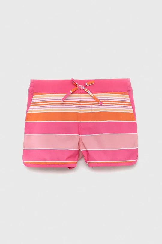 roza Otroške kratke hlače Columbia Sandy Shores Boardshort Dekliški
