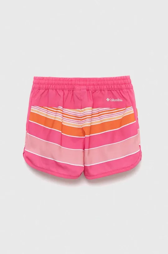 Otroške kratke hlače Columbia Sandy Shores Boardshort roza
