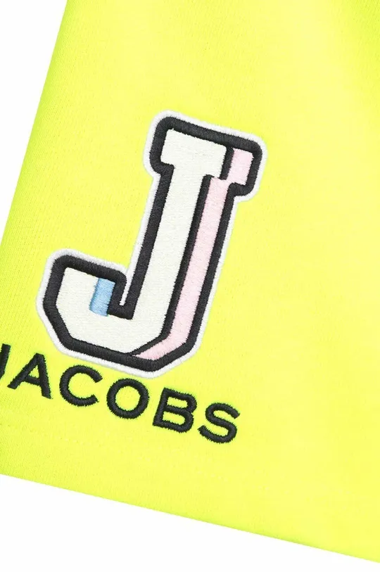sárga Marc Jacobs gyerek rövidnadrág