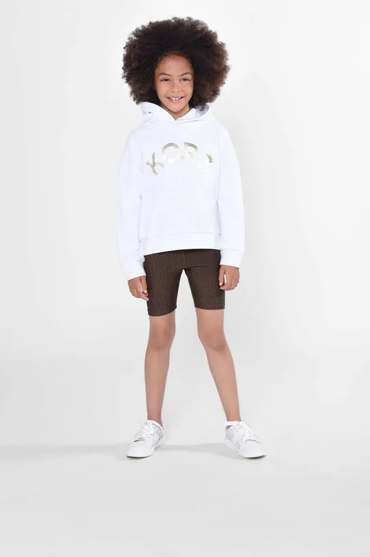 коричневий Дитячі шорти Michael Kors Для дівчаток