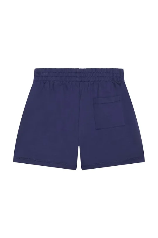 Kenzo Kids shorts di lana bambino/a blu