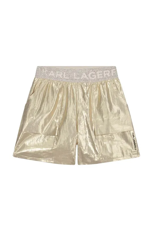 Otroške kratke hlače Karl Lagerfeld zlata