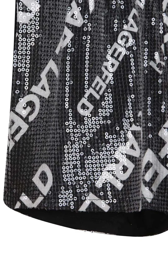 чёрный Детские шорты Karl Lagerfeld