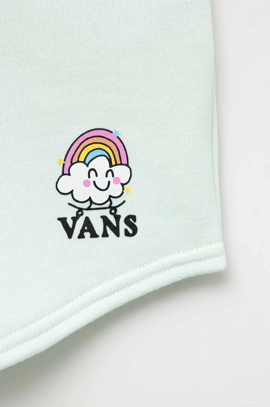 Vans szorty dziecięce RAINBOW RIDER SHORT CLEARLY AQUA 60 % Bawełna, 40 % Poliester