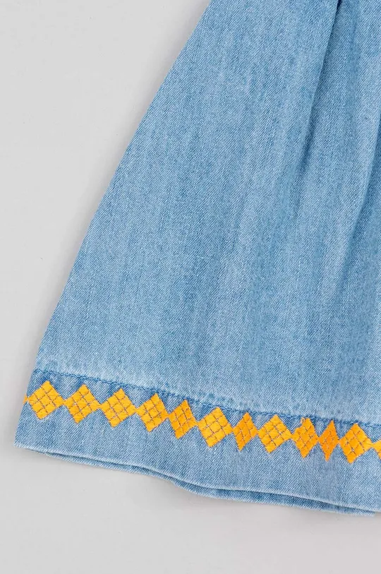 kék zippy gyerek pamut rövidnadrág