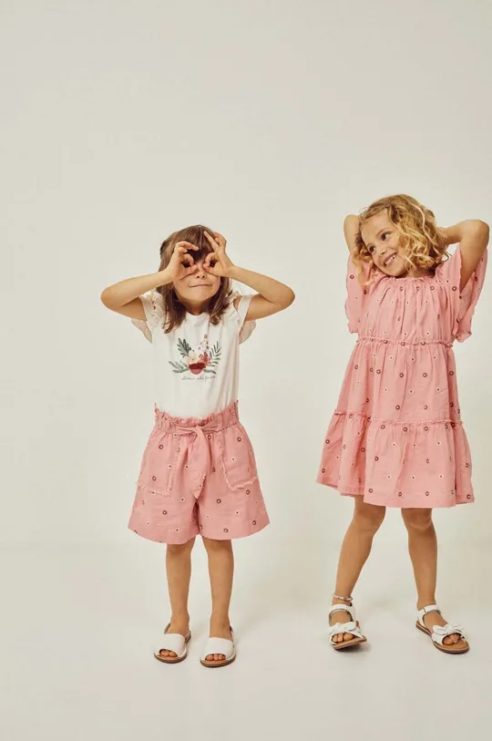 Дитячі бавовняні шорти zippy Для дівчаток