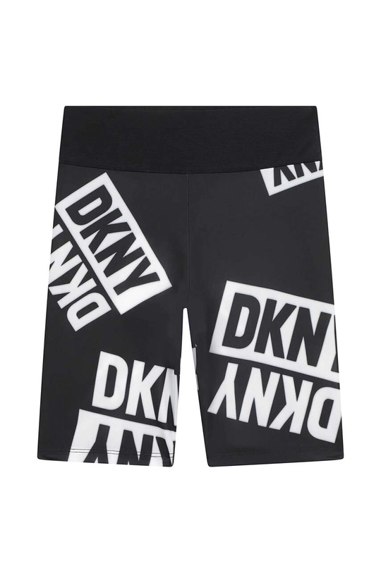 чорний Дитячі шорти Dkny Для дівчаток