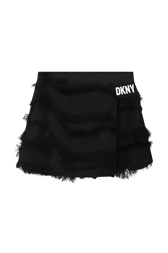 Παιδικά σορτς DKNY μαύρο