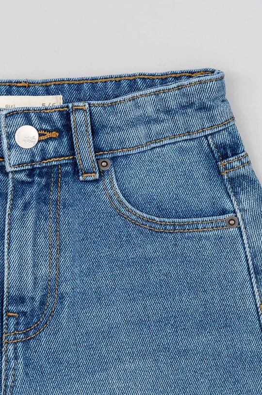 zippy shorts in jeans bambino/a 100% Cotone