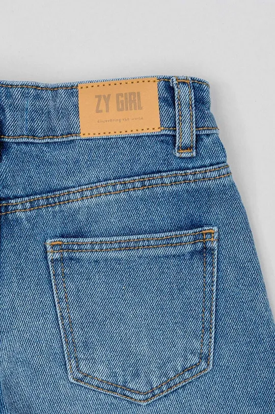 голубой Детские джинсовые шорты zippy