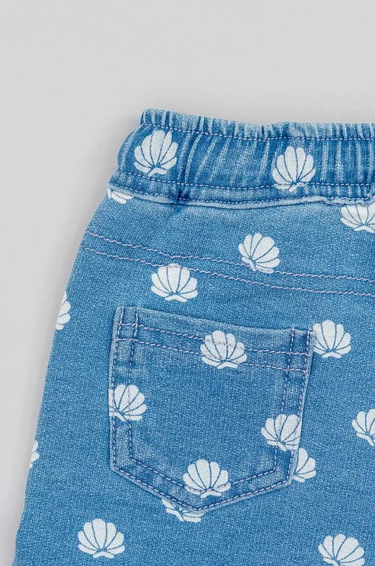 modra Kratke hlače za dojenčka zippy