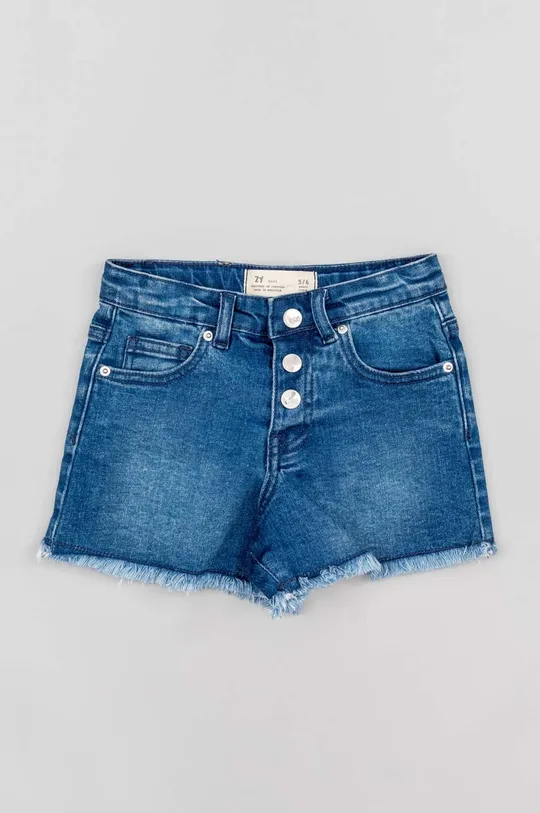голубой Детские джинсовые шорты zippy Для девочек