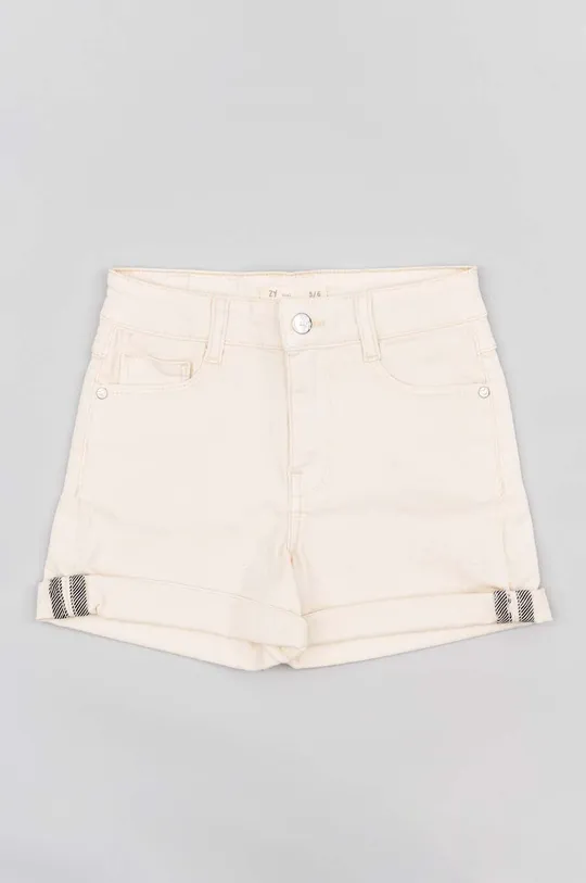 bela Otroške kratke hlače zippy Dekliški