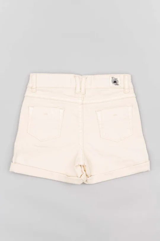 Otroške kratke hlače zippy bela