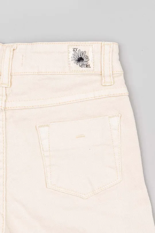 biela Detské krátke nohavice zippy