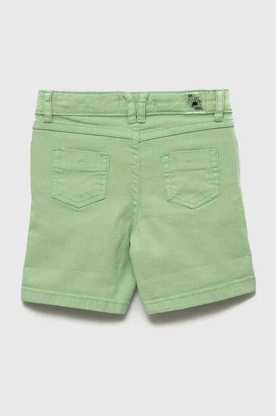 Детские шорты zippy зелёный