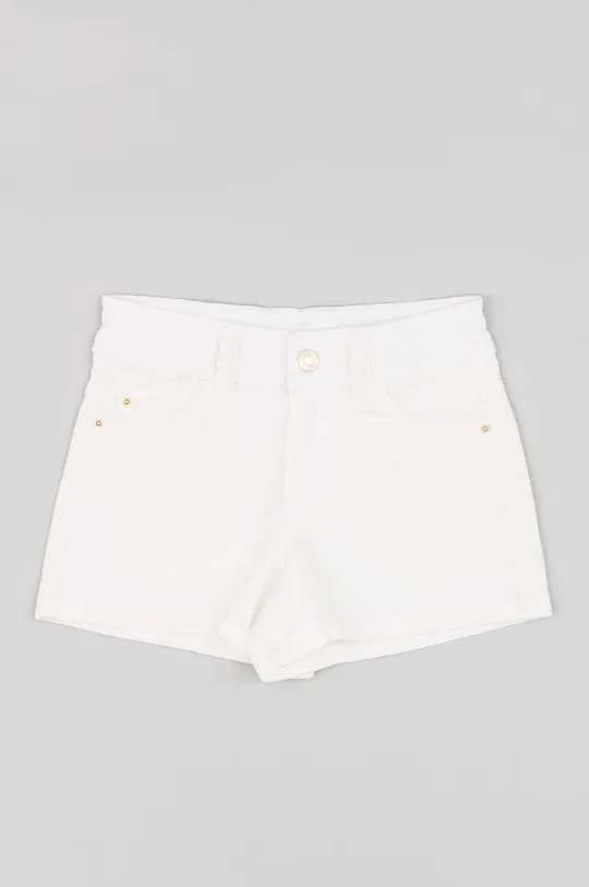 bela Otroške bombažne kratke hlače zippy Dekliški
