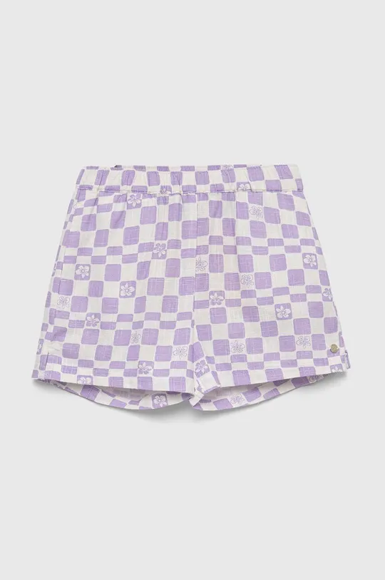 фіолетовий Дитячі шорти Roxy Для дівчаток