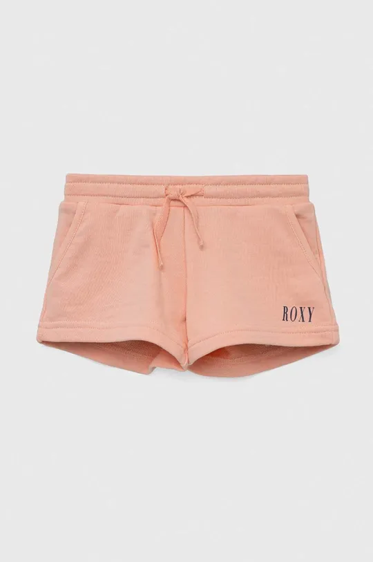 oranžna Otroške kratke hlače Roxy Dekliški