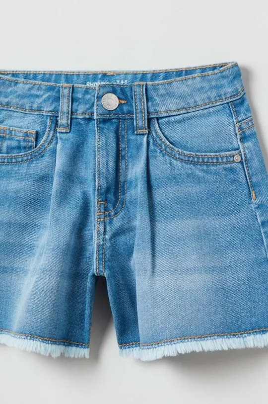 Detské rifľové krátke nohavice OVS  100 % Bavlna