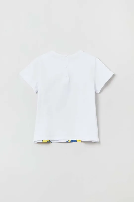 OVS t-shirt niemowlęcy biały