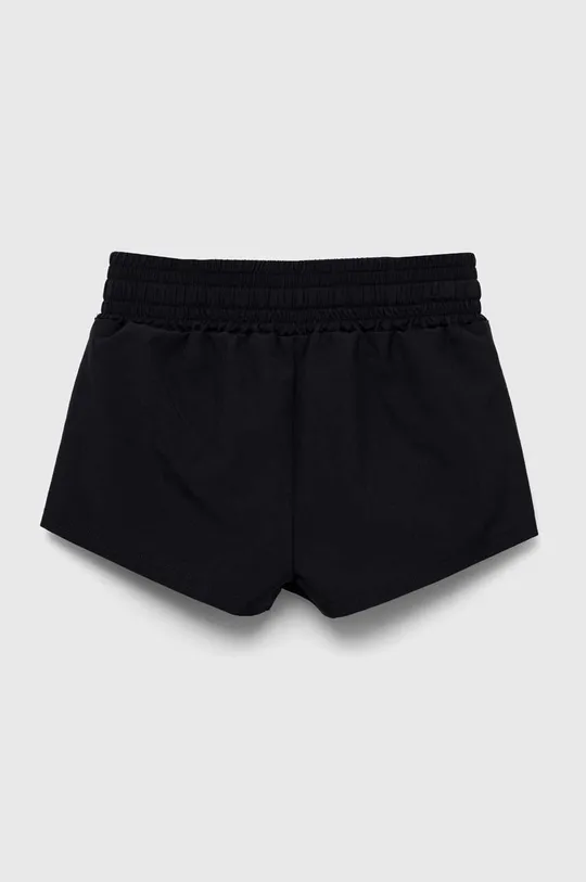 Detské krátke nohavice Abercrombie & Fitch čierna